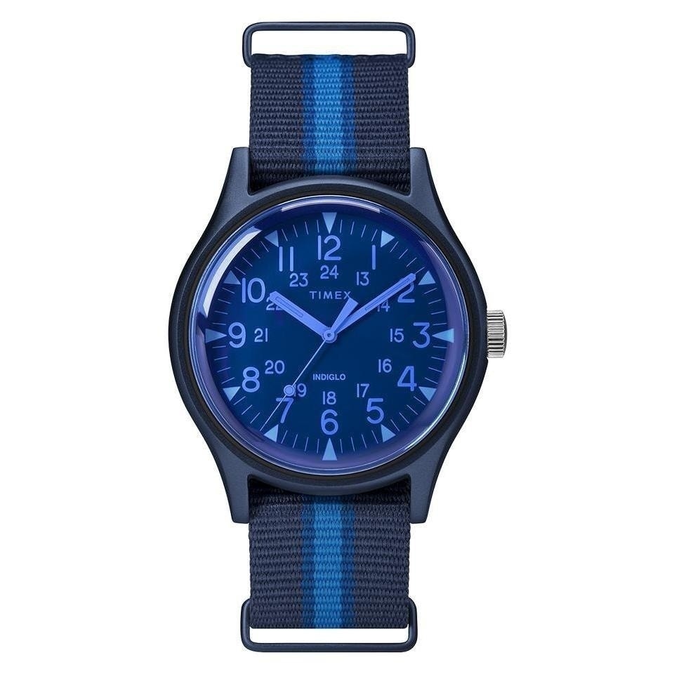 timex mk1 aluminium watch