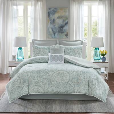 Size King Paisley Comforter Sets Find Great Bedding Deals