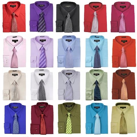 Buy Shirt & Tie Sets Online at Overstock | Our Best Shirts Deals