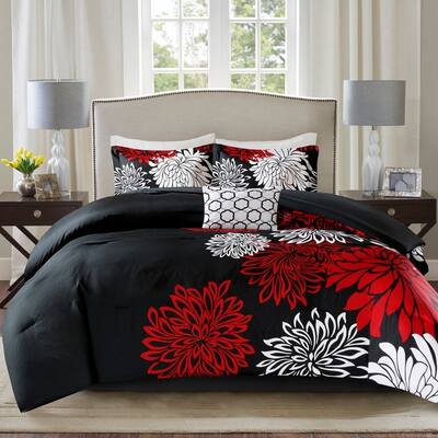 Black Floral Comforter Sets Find Great Bedding Deals Shopping