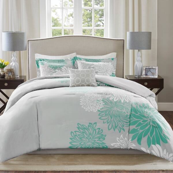 Shop Comfort Spaces Gwen 5 Piece Comforter Set On Sale Free