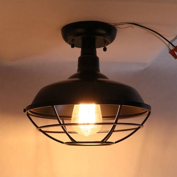 Shop 1 Light Ceiling Light In Imperial Black Free Shipping Today