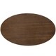 Lippa 60" Oval Dining Table - Black Walnut - N/A - Thumbnail 2