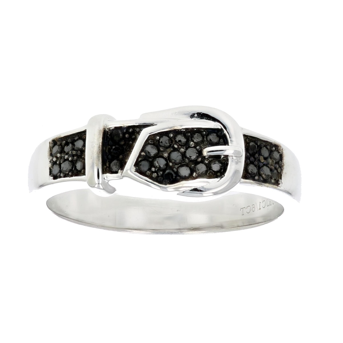 Diamond 3-stone Engagement Ring Wedding Anniversary 1//6ct 925 Sterling Silver