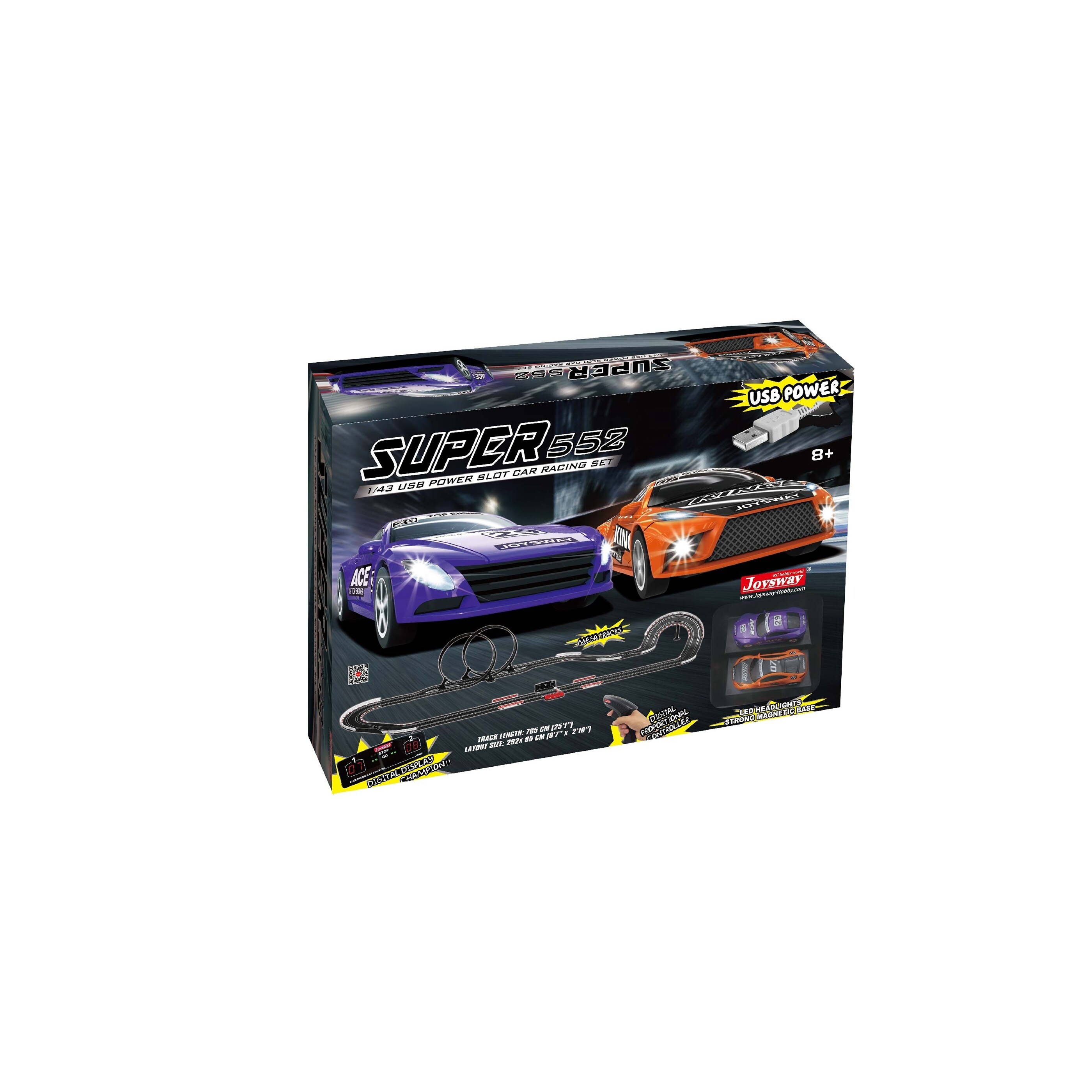 car racing set