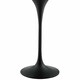 Lippa 28" Round Artificial Marble Bar Table - N/A - Thumbnail 1