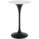 Lippa 28" Round Artificial Marble Bar Table - N/A - Thumbnail 0