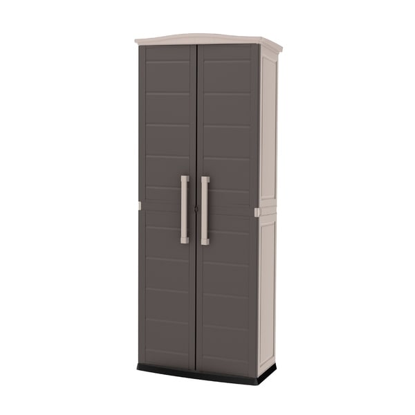 Shop Keter Boston Tall Storage Utility Cabinet Ships To Canada