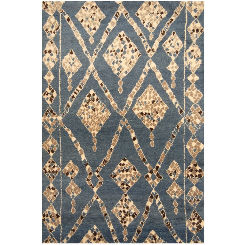 HERAT ORIENTAL Handmade Wool Rug - 6' x 9'