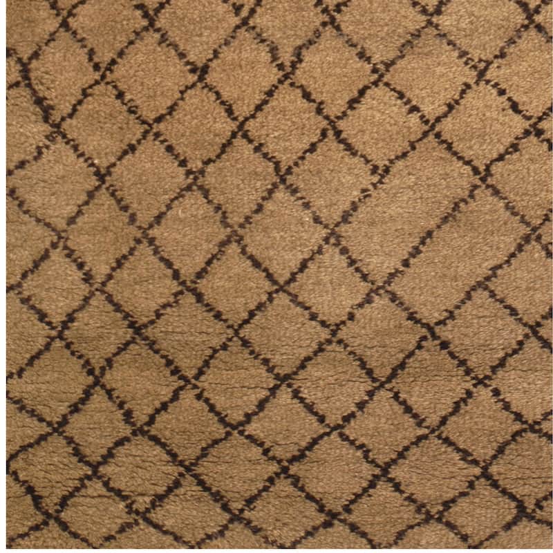 HERAT ORIENTAL Handmade Wool Rug - 4' x 6'