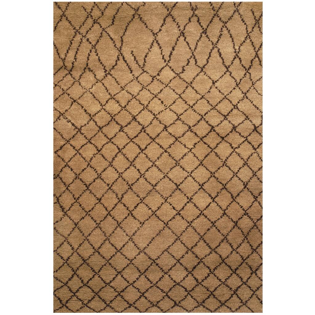 HERAT ORIENTAL Handmade Wool Rug - 4' x 6'