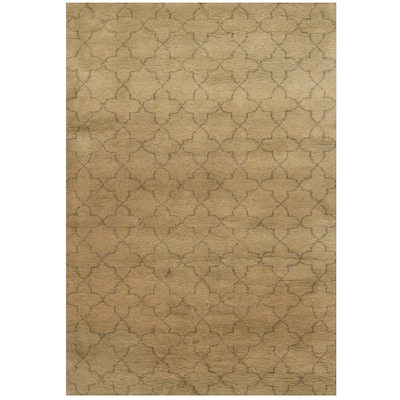 HERAT ORIENTAL Handmade Wool Rug - 6' x 9'
