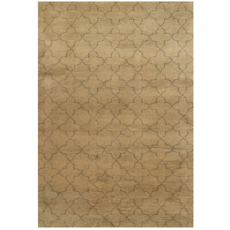 HERAT ORIENTAL Handmade Wool Rug - 6' x 9'