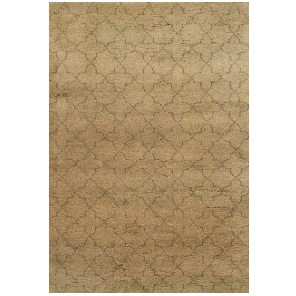 HERAT ORIENTAL Handmade Wool Rug - 6' x 9'