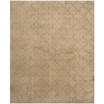 HERAT ORIENTAL Handmade Wool Rug - 8' x 10'