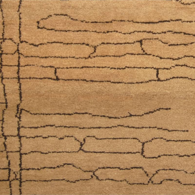 HERAT ORIENTAL Handmade Wool Rug - 5' x 8'