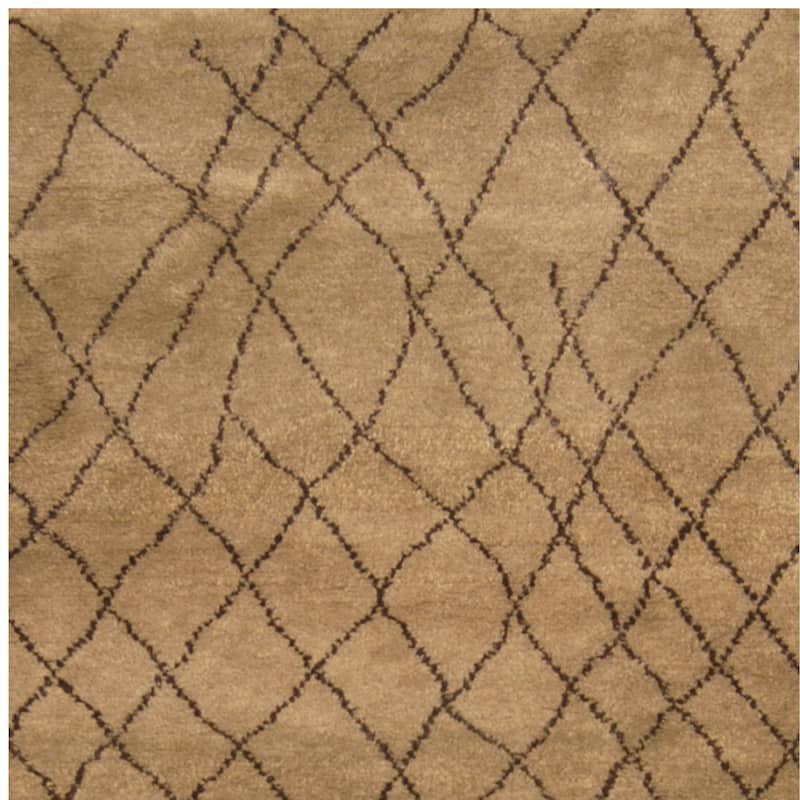 HERAT ORIENTAL Handmade Wool Rug - 6' x 9'