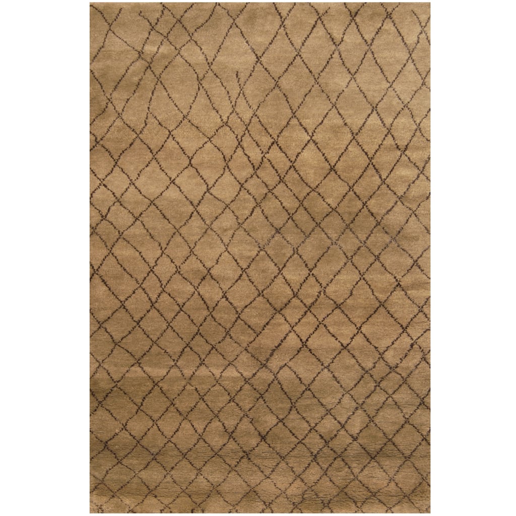 HERAT ORIENTAL Handmade Wool Rug - 6' x 9'