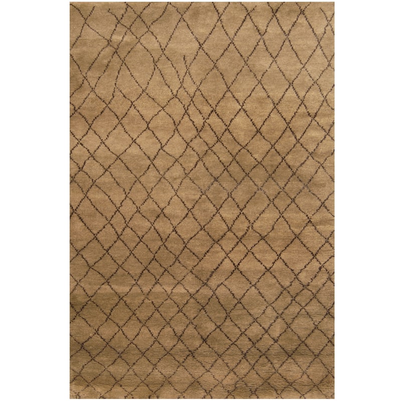 HERAT ORIENTAL Handmade Wool Rug - 6' x 9'