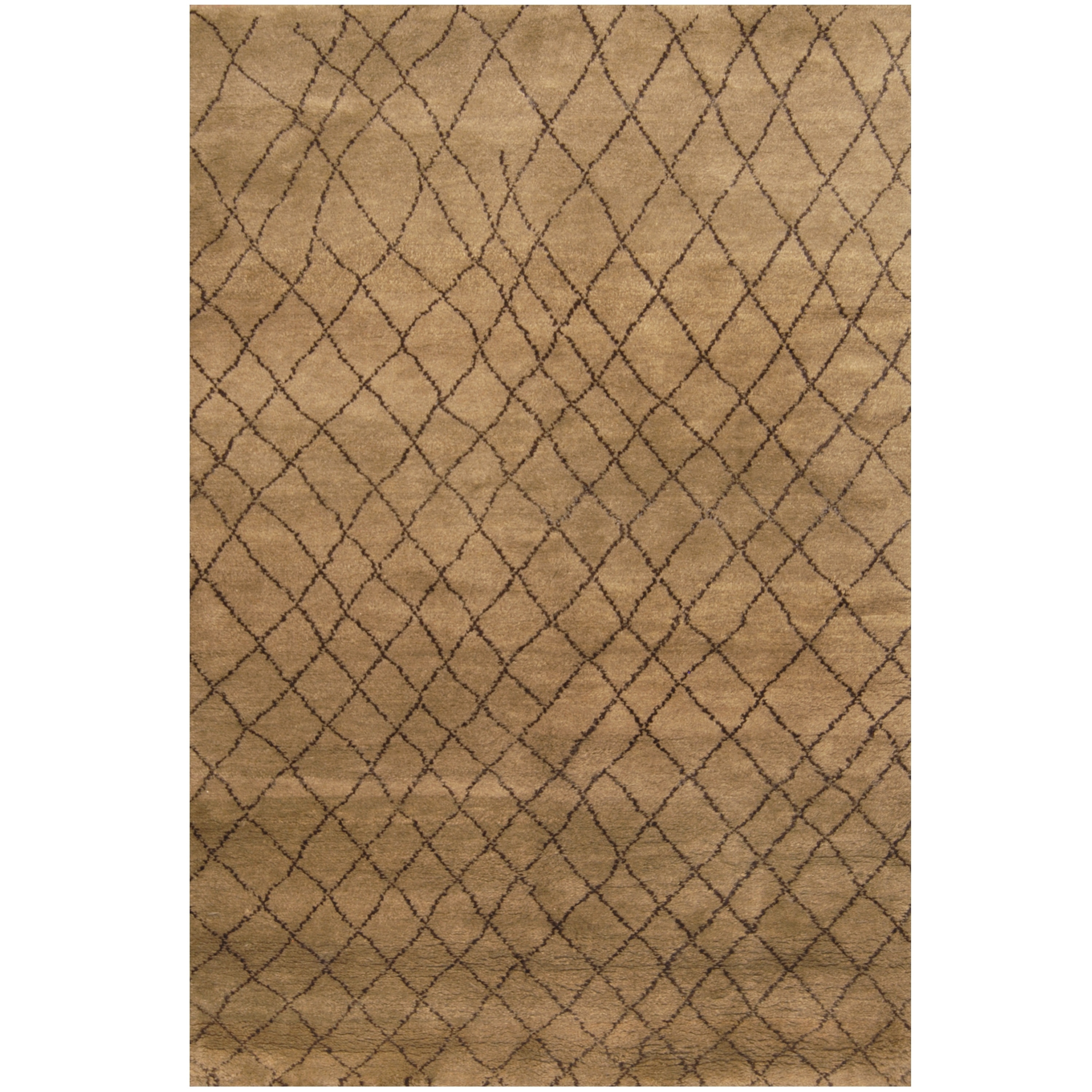 HERAT ORIENTAL Handmade Wool Rug - 6' x 9'