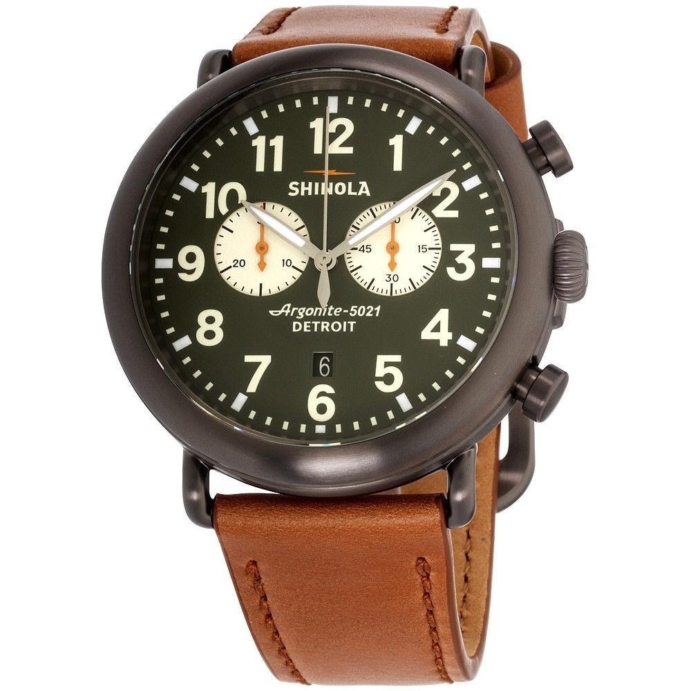 shinola chronograph