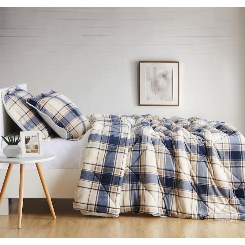 Truly Soft Cuddle Warmth 3-piece Comforter Set