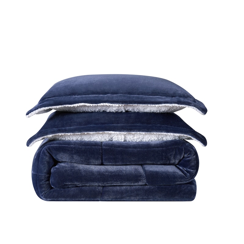 Truly Soft Cuddle Warmth 3-piece Comforter Set
