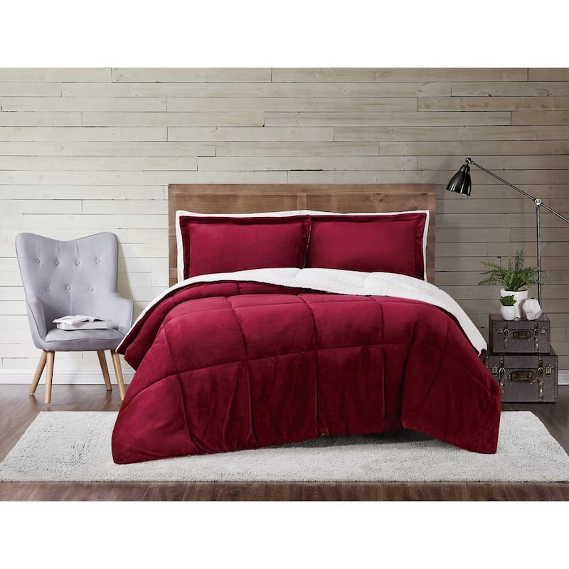 Truly Soft Cuddle Warmth 3-piece Comforter Set