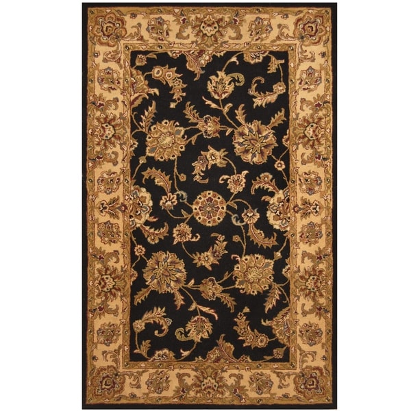 Handmade One-of-a-Kind Mahal Wool Rug (India)