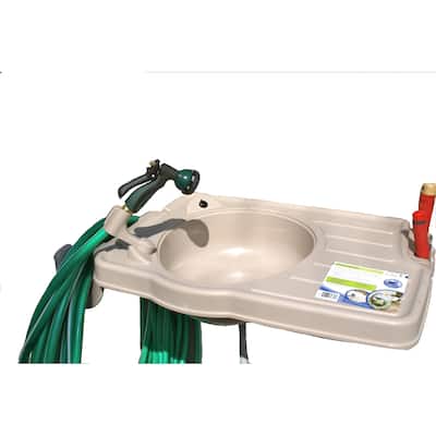 Large Outdoor Garden Sink for Monticello Greenhouses