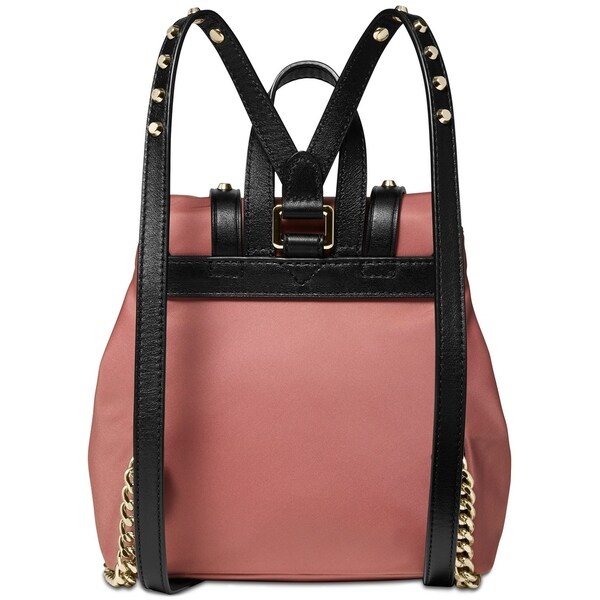 michael kors rose backpack