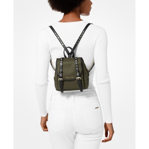 michael kors backpack small