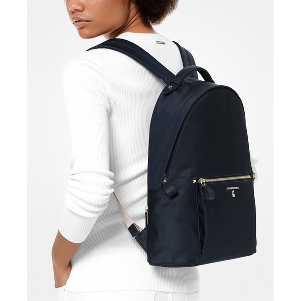 michael kors kelsey large nylon backpack