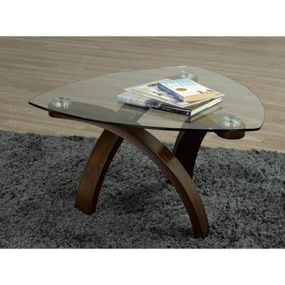 Houston Coffee Table, Dark Walnut