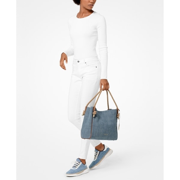 michael kors isla satchel