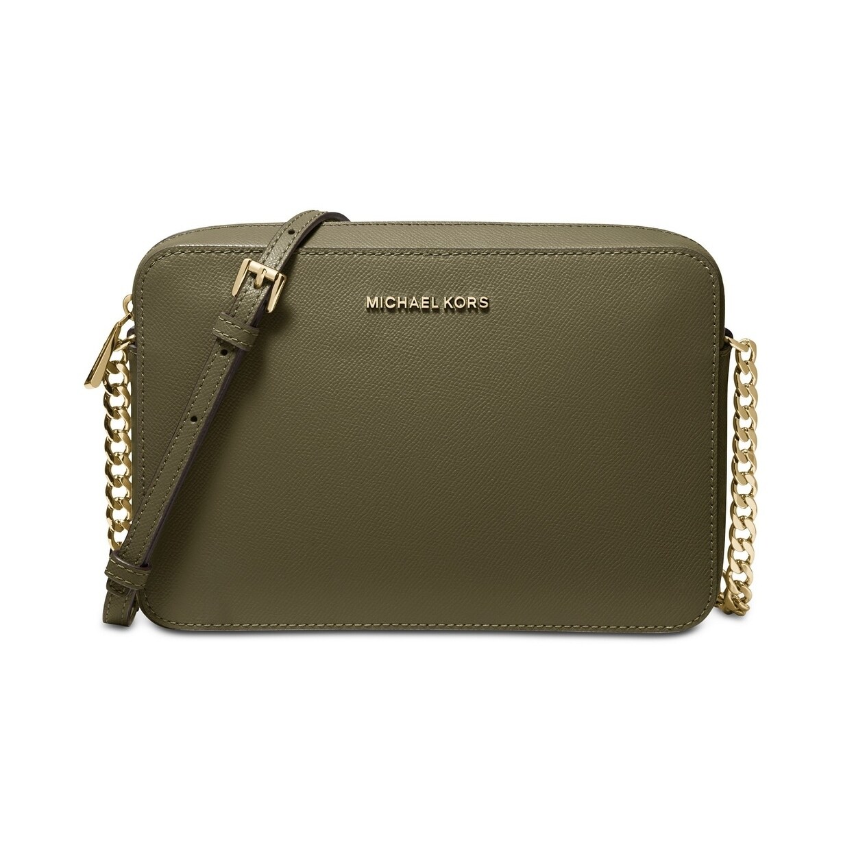 michael kors jet set satchel olive