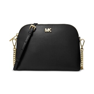 black and gold mk purse
