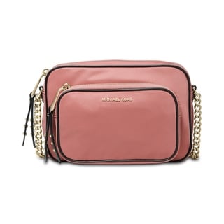 michael michael kors leila flap messenger nylon crossbody