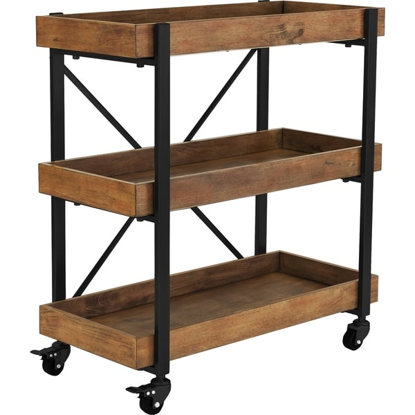 Carbon Loft Weldon Bar Cart. Opens flyout.