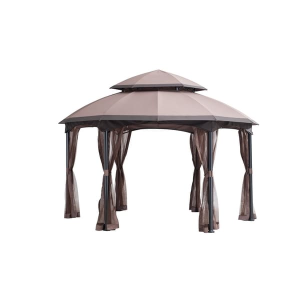 Sunjoy Replacement Canopy set for L-GZ793PST-E Heritage Gazebo (As Is Item)