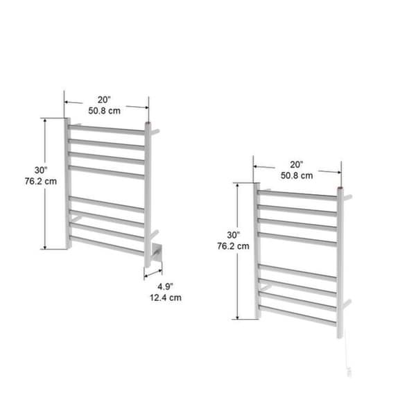 electric towel warmer plug in