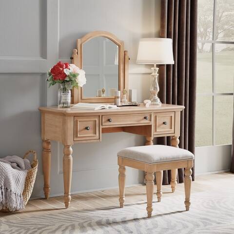 Cambridge Vanity Mirror With Bench By Looking For On Outdoor