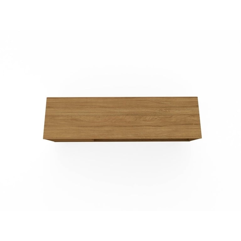Baxter Mid Century- Modern 53.54 In. Wine Rack Media Cabinet Console