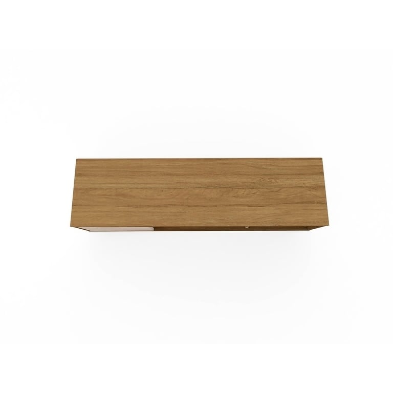 Baxter Mid Century- Modern 53.54 In. Wine Rack Media Cabinet Console
