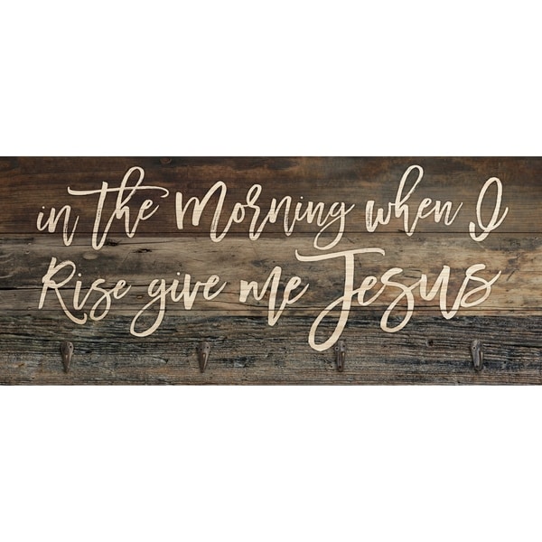 In The Morning When I Rise Functional Décor