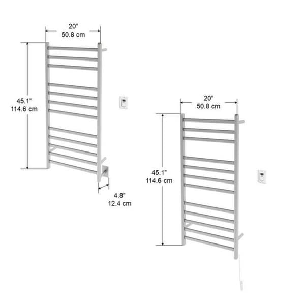 Ancona towel warmer online timer manual