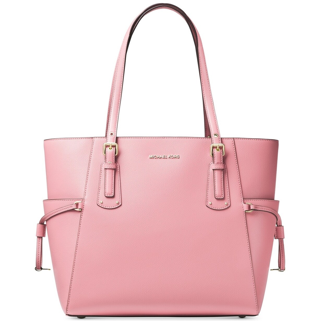 dark pink michael kors bag