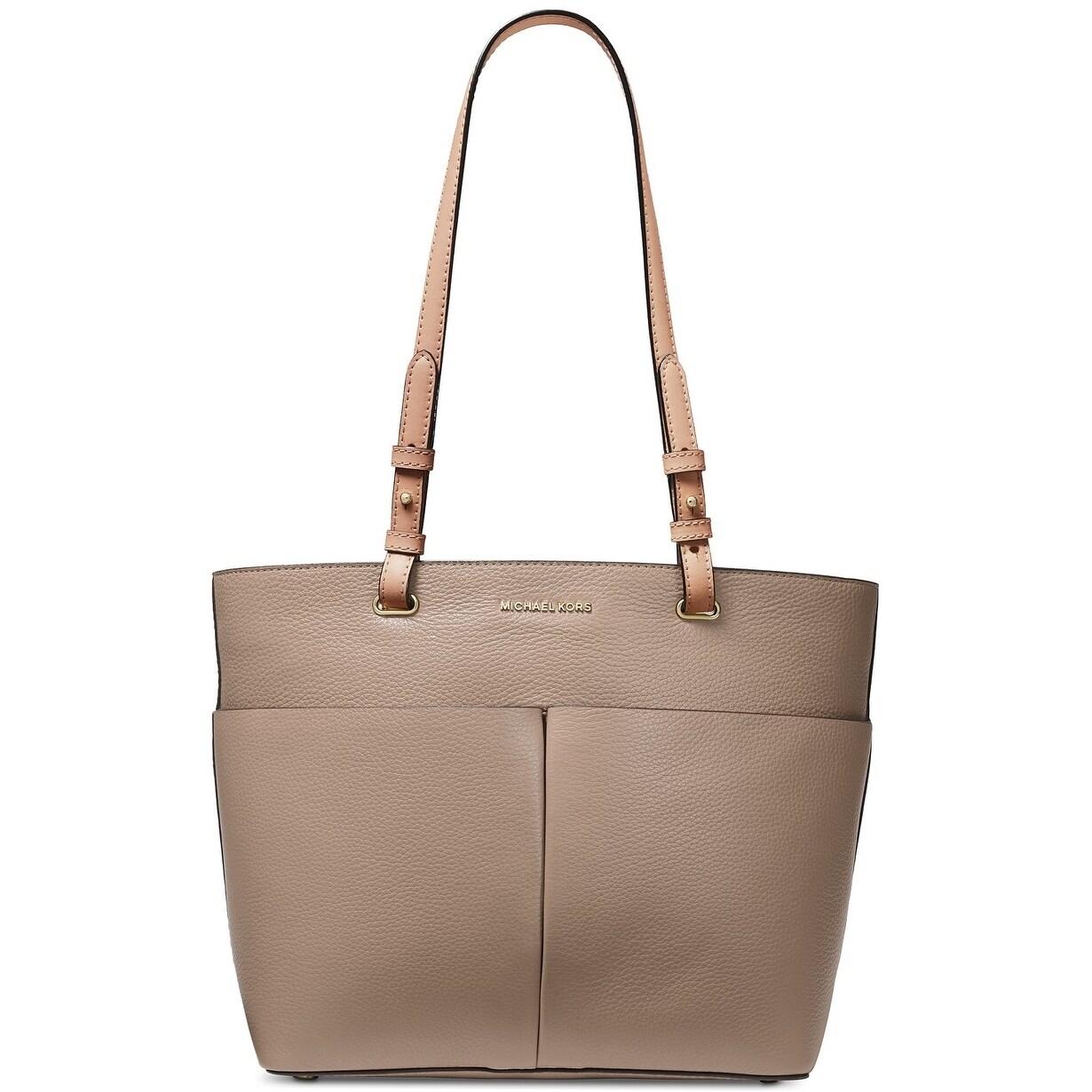 michael kors bedford ostrich tote