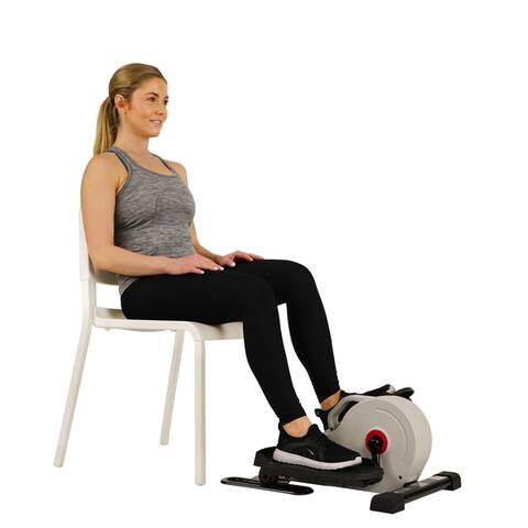 Sunny Health & Fitness Magnetic Under Desk Elliptical -SF-E3872