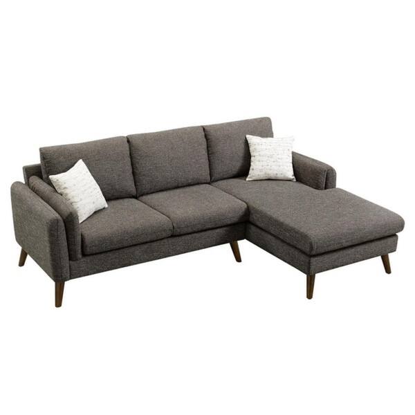 Shop Founders Mid Century Modern Right Facing Sectional Sofa